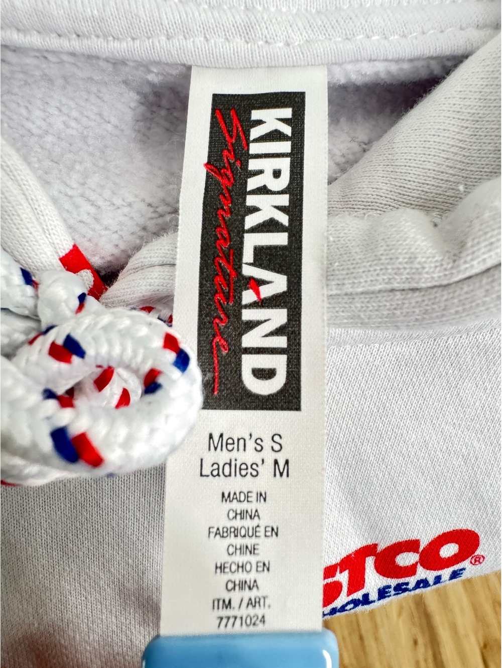 Costco Logo Sweatshirt Men’s Small Women’s Medium - Picture 3 of 4